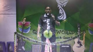 Sambutan utk Quality Week 2018 -Quality World Cup