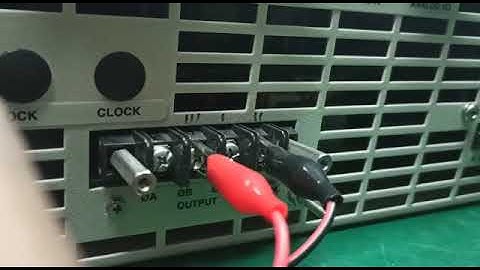 California Instruments 2253IX AC/DC Source Repairs by Dynamics Circuit (S) Pte. Ltd.