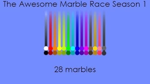 The Awesome Marble Race Season 1 Part 3