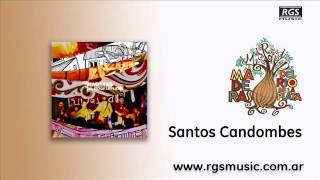 Video thumbnail of "Maderas del Río de la Plata - Santos Candombes"