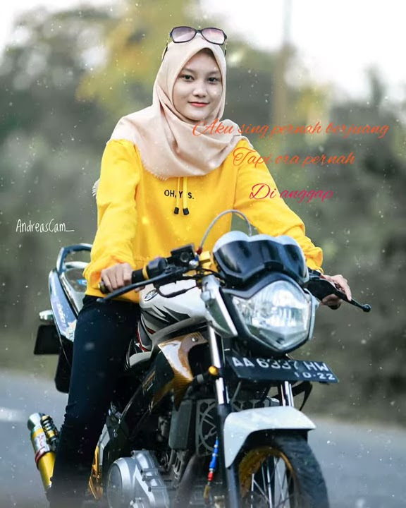 Vixion jari' story wa