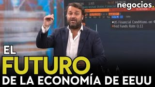 ¿Hacia dónde va la economía de EEUU? El gráfico que explica qué ha pasado con los tipos de interés