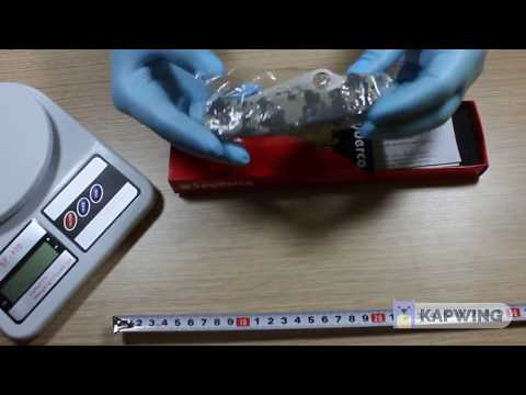 spyderco/სპაიდერკო paramilitary 2 G10 unboxing/ტესტი