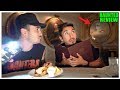 Eating At The Most HAUNTED Reviewed Restaurant (TERRIFYING)