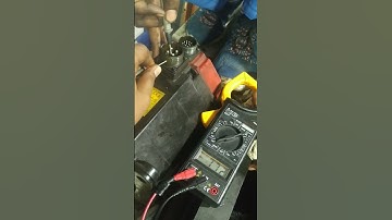 How to check servo motor resistance#cnc#youtubeshorts