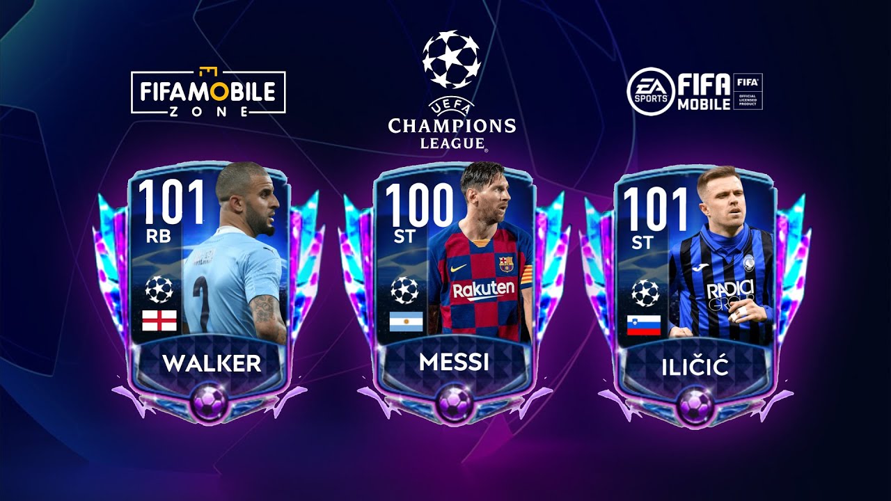 CHAMPIONS LEAGUE - COMO FUNCIONA - FIFA MOBILE 20 