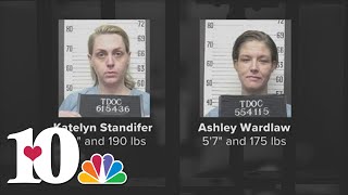 TDOC: Inmates from Chattanooga captured
