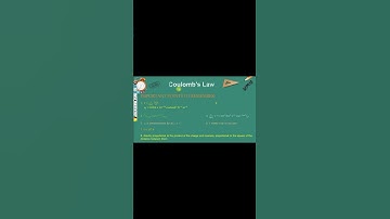 PG TRB I TRB POLYTECHINC I PHYSICS I EMT I TAMIL I COULOMB