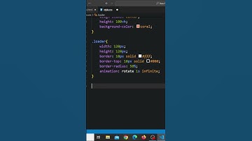 Loading Animation using css #shorts #css #coding  UV Coding