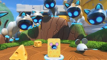 Astro Bot - Downsize Surprise - 100% Walkthrough (All Bots, Puzzle Pieces, Secret Level)