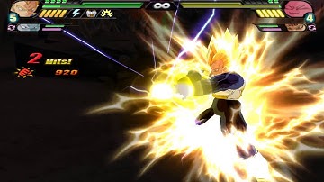 Team Muscle 2 vs Team Babidi