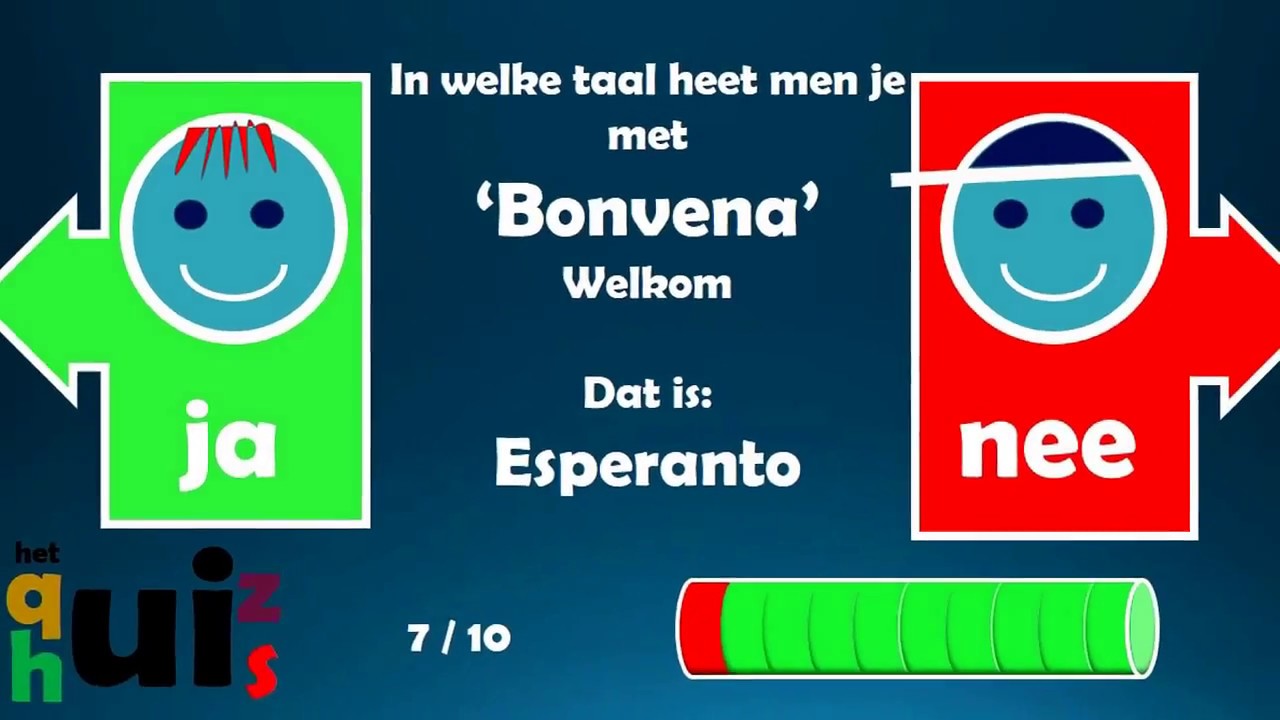 10 maal Welkom in ja / nee vragen (petje-op/petje-af) - YouTube