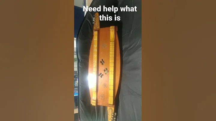 can anyone tell me what this instrument is and how...