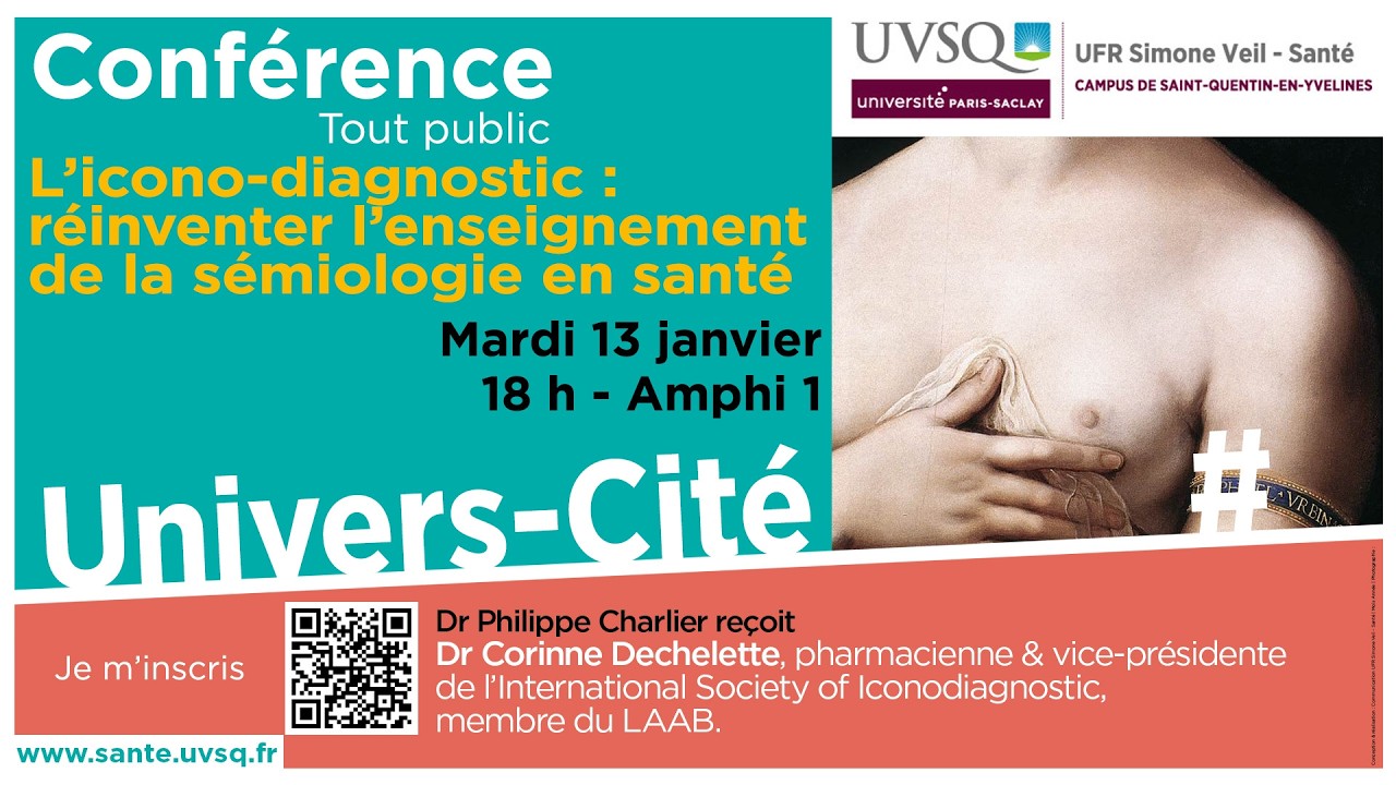 L'icono-diagnostic : réinventer l'enseignement de la sémiologie en santé- Université #11