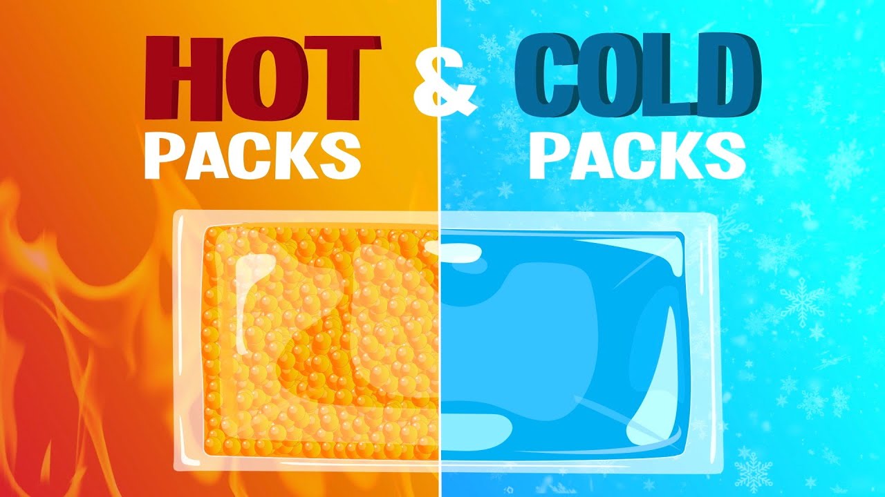 How Are Hot & Cold Packs Made? 