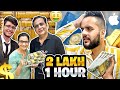 My FAMILY gave me Rs 2,00,000 to Spend in 1 HOUR Challenge !!