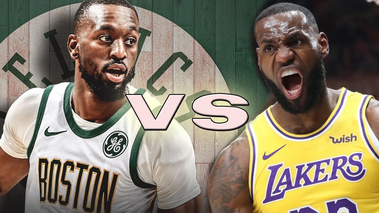 Los Angeles Lakers vs Boston Celtics - FULL GAME | NBA 2K19 - YouTube
