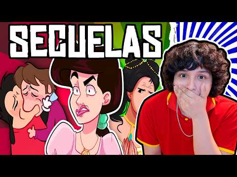 Las PEORES SECUELAS de DISNEY  | Grifvoid reacción