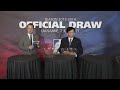 World Series of Boxing (WSB) 2013-2014 Draw