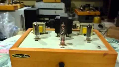 6AQ5 SE tube 4.8watt/ch