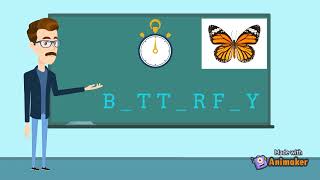 Finding missing letters (part 2) | Children learning station
