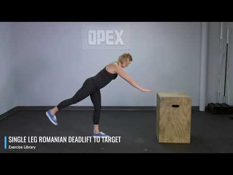 Box Jump Step Down - OPEX Exercise Library 