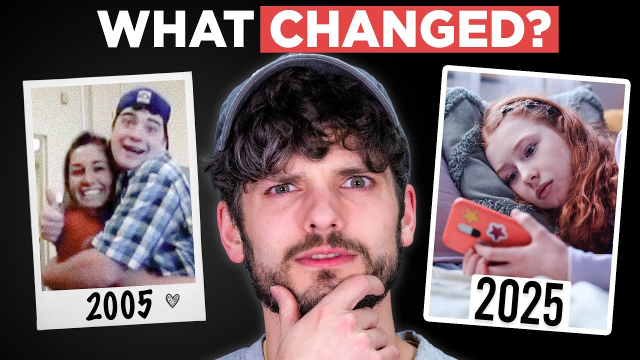 Почему 20 лет назад дети выглядели счастливее?