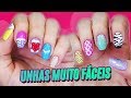 10 UNHAS DECORADAS MUITO FÁCEIS PARA INICIANTES #6