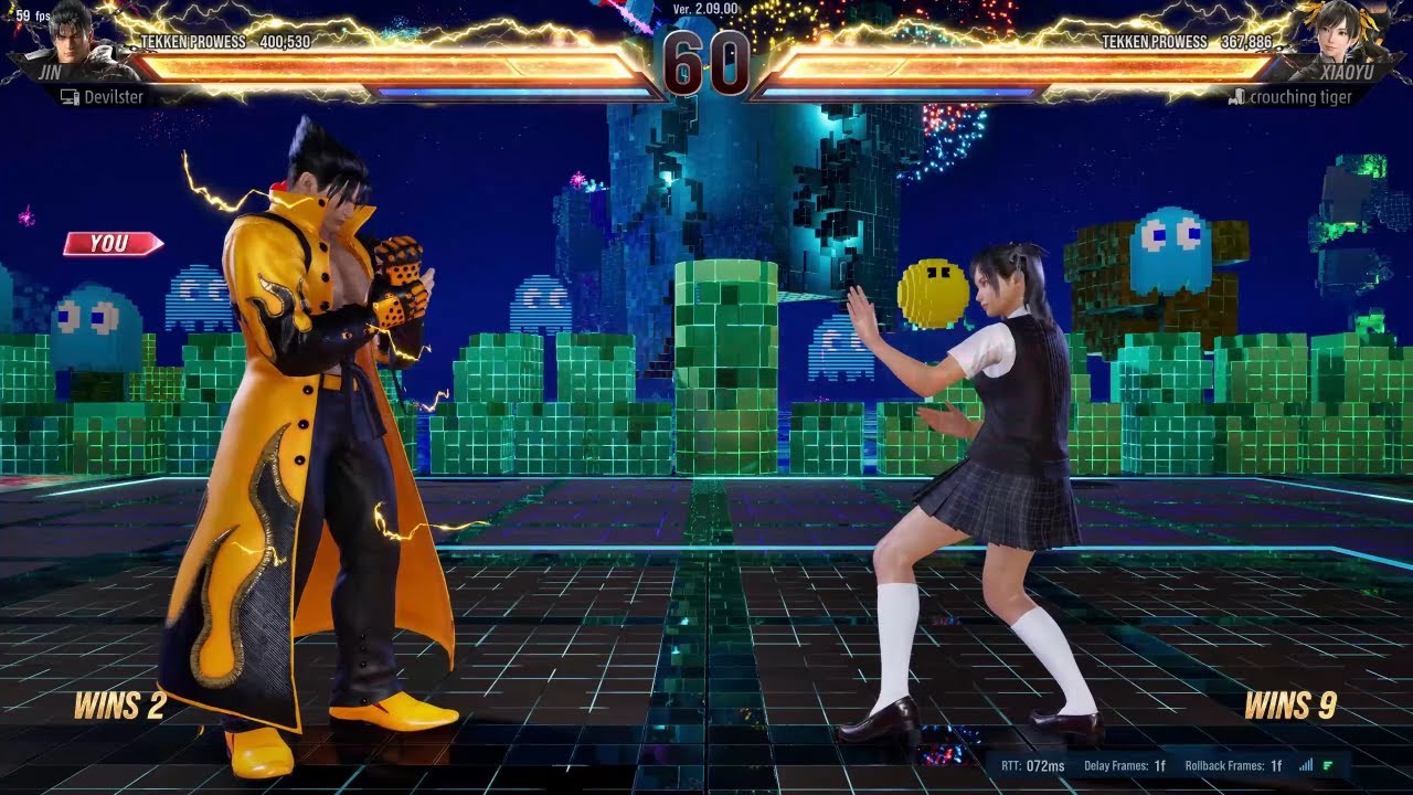 My Wavu Wavu Jin Was Not Ready For This Aggressive Xiaoyu!