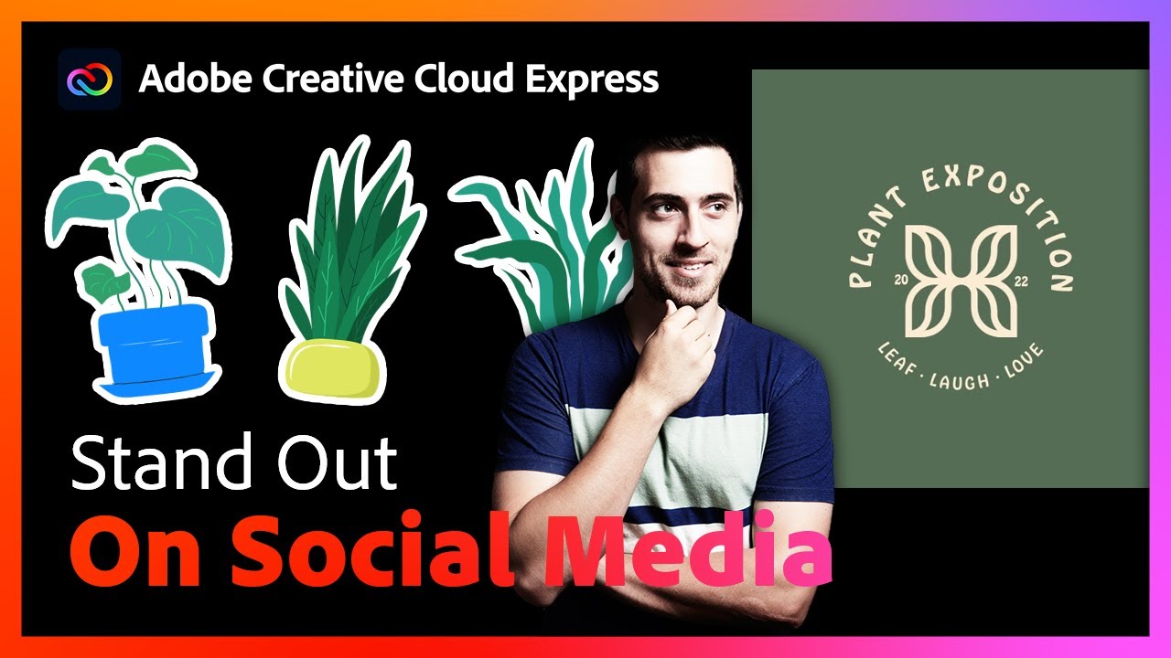 How to Make Stunning Social Graphics | Adobe Express - YouTube