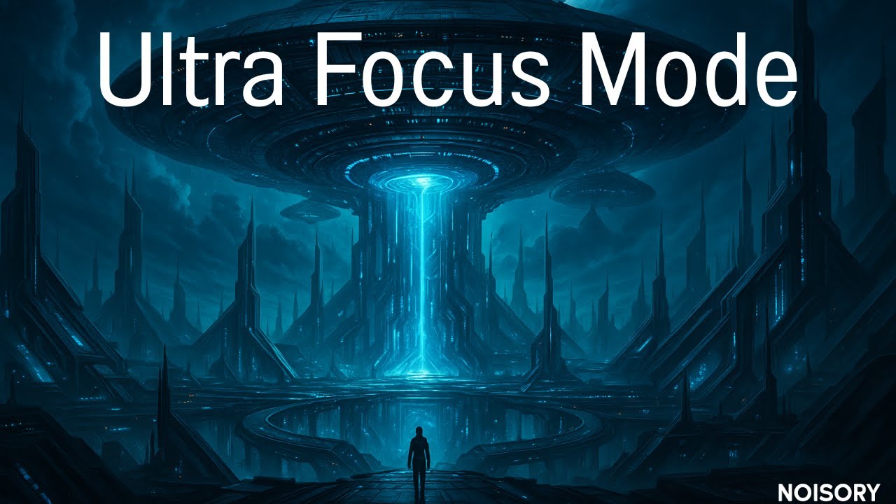 Cognitive Drift – Deep Ambient Focus for Studying, Coding & Mental Clarity | Noisory