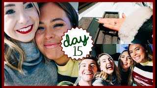 ACCIDENTAL RING SHOPPING & PARTY TIME | VLOGMAS