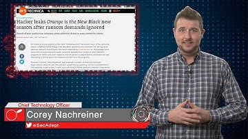 Netflix Extortion - Daily Security Byte