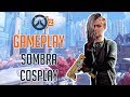 OVERWATCH 2 GAMEPLAY | SOMBRA COSPLAY