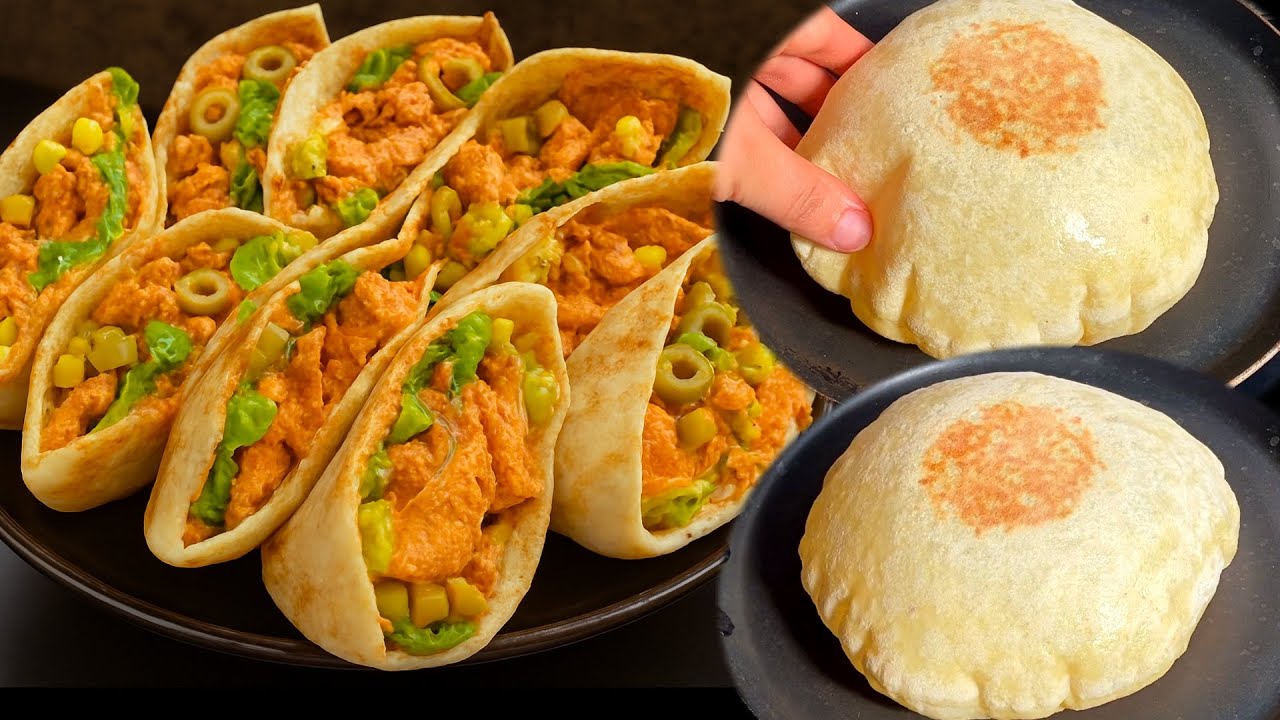 من اليوم متهزي الهم للبطبوط معمر😉حضريه لرمضان بدون دلك أو مجهود والحشوة منقلكش كتحمق جربي وردي عليا 