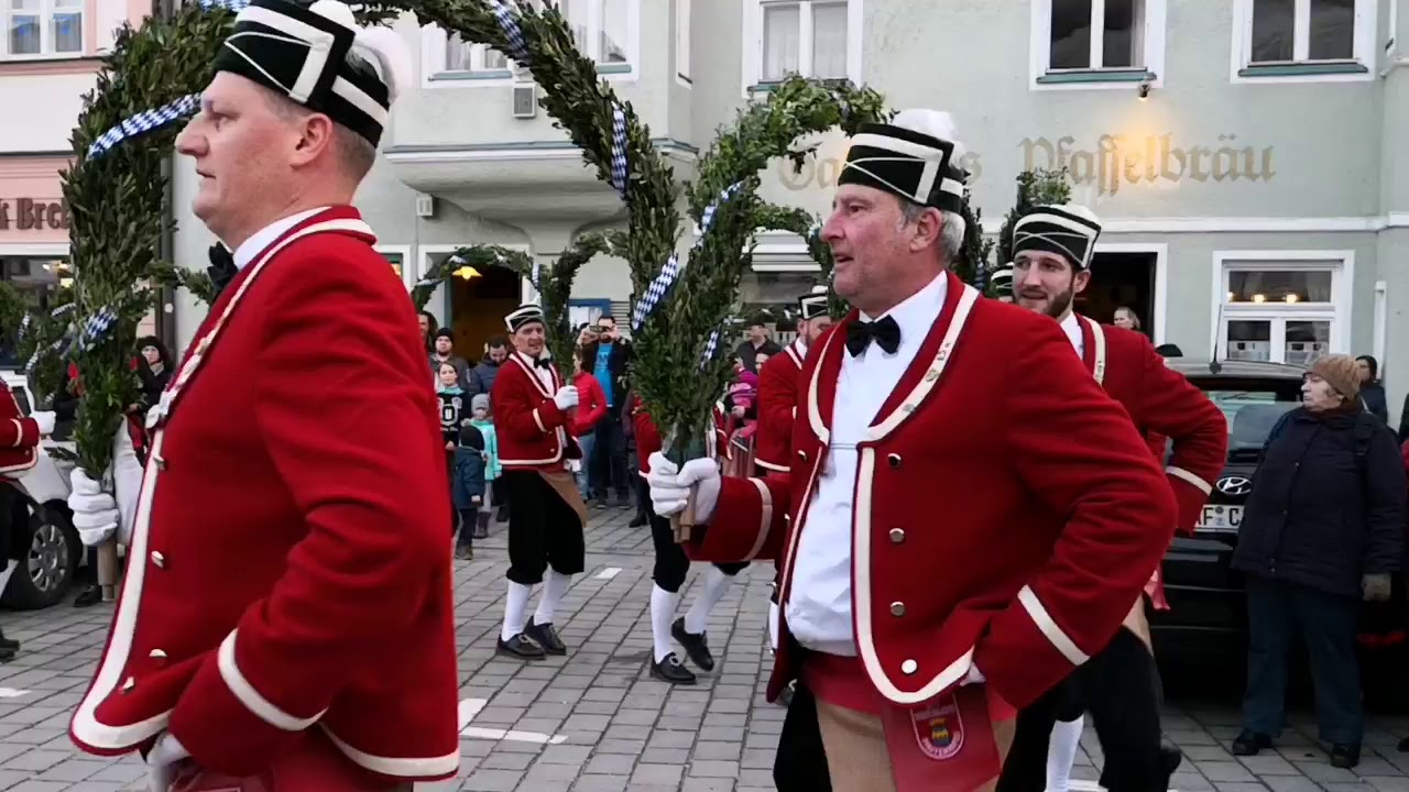 Schäfflertanz Pfaffenhofen 2019