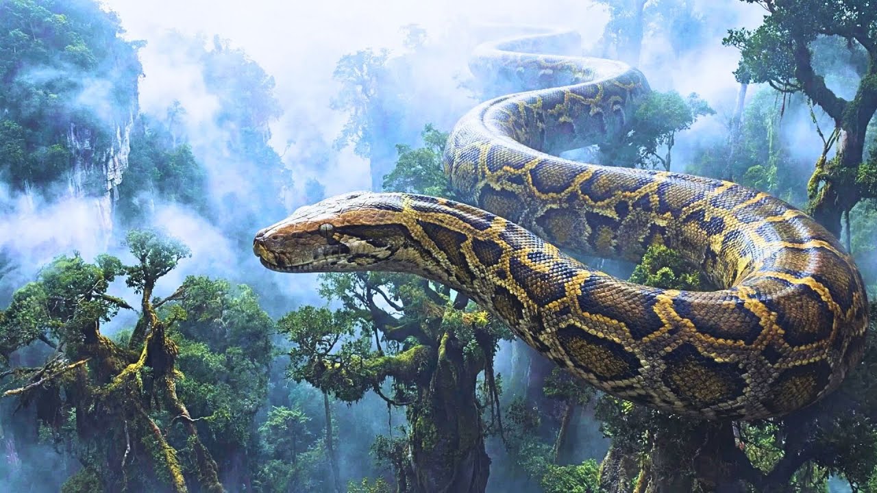 King Kong vs Titanoboa  The Most Dangerous Hunt Yet (P. 26)