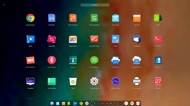 AppImage integration on Deepin Linux