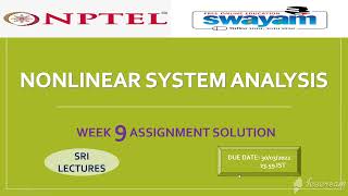 🔥100%🔥  💥WEEK 9 NONLINEAR SYSTEM ANALYSIS SOLUTION💥