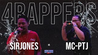 NEW KIDS Vol.3 (4RAPPERS) : EP2 SIRJONES vs MC-PTJ