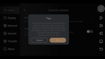 Eversolo DMP-A6: Volume controls & using passthrough volume (100% volume) and Why?