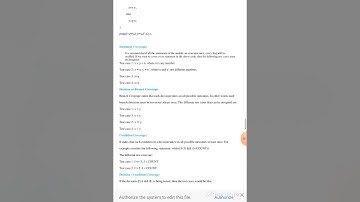white box testing and logic coverage criteria | software testing methodologies