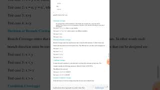 white box testing and logic coverage criteria | software testing methodologies