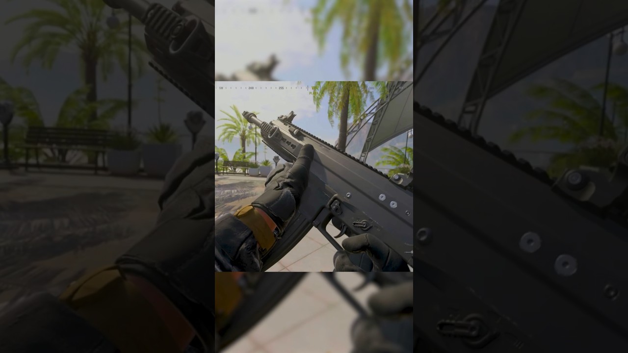 COD Modern Warfare 3 - SIDEWINDER Weapon Inspection + Reload Animation [MWIII] #codclips #warzone