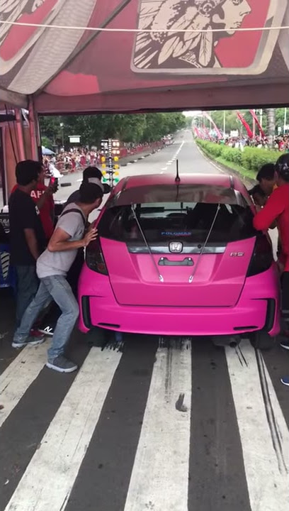 Drag VIP Juli 2018 - Acol Polomas Manado Jazz GE8 Timer 9.6