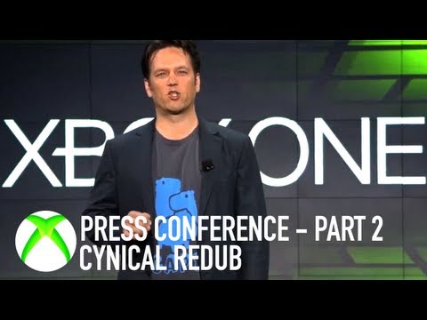 The Cynical Redub - Xbox One E3 Conference 2013 - Part 2