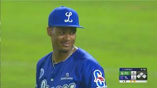 Momento en donde el Licey casi pierde el torneo | Juego 5