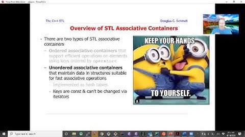 Overview of C++ STL Associative Containers