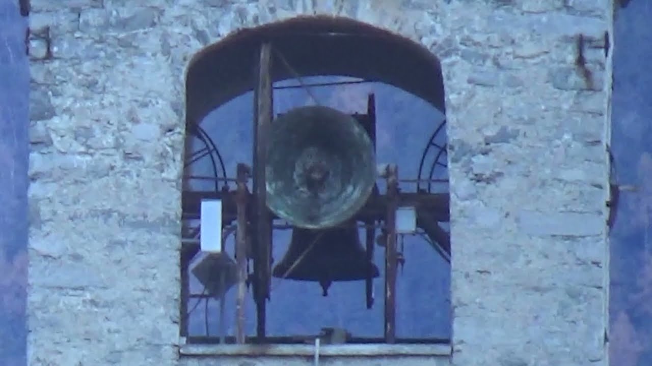 Le campane di Druogno (VB) Fraz. Coimo - Chiesa Parrocchiale di Sant'Ambrogio