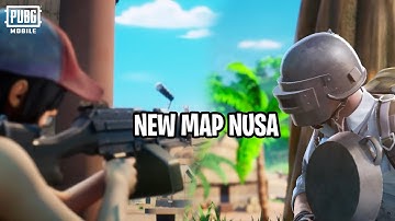NUSA MAP VERSION 2.2 | PUBG MOBILE Pakistan Official